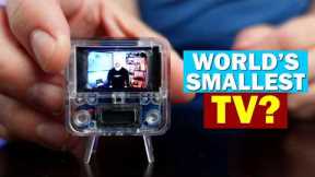 TinyTV2 Review: A $60 1-Inch TV?