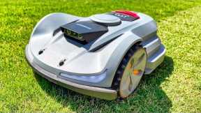 Hands-Free Lawn Care: Sunseeker Orion X7 Robot Lawn Mower!