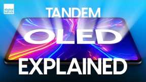 Tandem OLED Explained | The New iPad Pro's REAL Magic