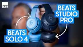 Beats Solo 4 vs. Studio Pro | Which Are the Best Beats Headphones