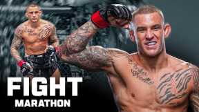 Dustin Poirier Full Fight Marathon - UFC 302