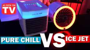 Arctic Air Ice Jet vs Pure Chill: Ultimate Cooling Showdown!