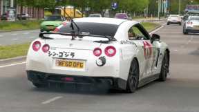 40+ Nissan GT-R R35 Accelerating LOUD! 1642HP JM1800R GT-R, 1200HP Litchfield R1 GT-R, 1240HP GT-R
