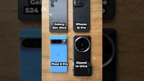 S24 Ultra vs. iPhone 15 Pro vs. Pixel 8 Pro vs. Xiaomi 14 Ultra: Photo Zoom Test!
