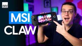 Our First Look at the MSI Claw | Unboxing, Gameplay, and More