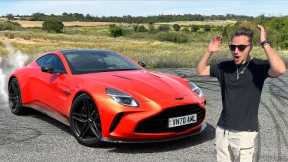 Drifting The New Aston Martin Vantage!