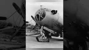 CRAZY Aircraft With TRACKED Landing Gear - XB-36 Experiment