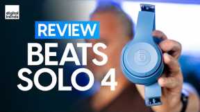 Beats Solo 4 Review | Fresh New Features, So-So Sound
