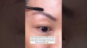 BH brow freeze gel enters the chat and now your brows are more reliable than your morning alarm. 😲
