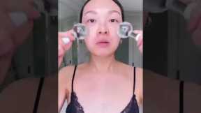 My morning DE-PUFFING routine 😊 #puffyeyes #depuff #morningroutine #morningskincare #skincare