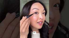 Have you tried this 3 second eyeliner hack?! #eyeliner #eyelinerhack #makeuphack #liquidliner