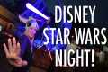 Star Wars night at Disney! May The