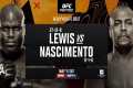 UFC St. Louis: Lewis vs Nascimento -