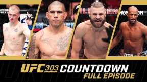 UFC 303 Countdown - Full Episode