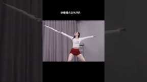She’s really good at motion #shorts