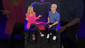 iJustine and Tim Cook!