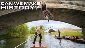 Cambridge University BRIDGE HOPPING Challenge 🇬🇧