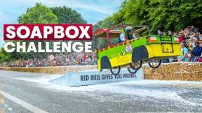 YouTubers Vs Soapbox Challenge! Red Bull Soapbox Race London 🏁