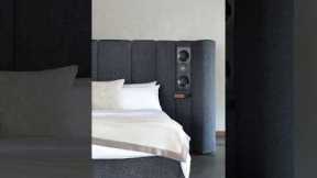 KEF and Savoir want to help you sleep better with their $115K speaker bed