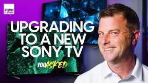 Why Are Big TVs So Expensive? Upgrading to a New Sony TV | You Asked Ep. 42