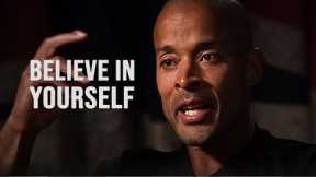 BELIEVE IN YOURSELF - David Goggins Motivational Speech (The Key to Overcoming Obstacles)