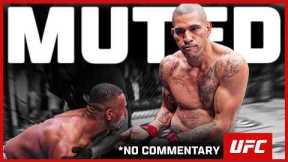 THE REF GOT IN THE WAY 🚨 | UFC Muted 5 | NO COMMENTARY