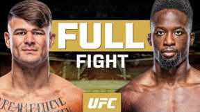 Deigo Lopes vs Sodiq Yusuff | FULL FIGHT | UFC 303