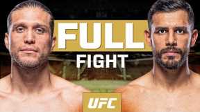 Brian Ortega vs Yair Rodriguez 2 | FULL FIGHT | UFC 303