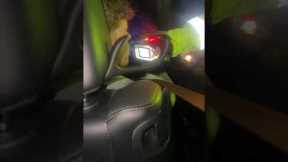 How did the cop not realize he was the passenger