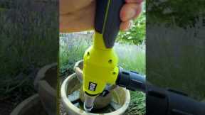 Crazy Fast RYOBI Pole Pump 💦