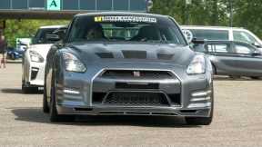 40+ Modified Nissan GT-R R35 Accelerating LOUD!