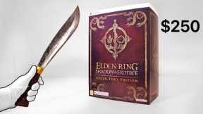 Unboxing ELDEN RING Shadow of the Erdtree Collector's Edition - $250 for this?