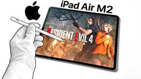 $1450 iPad Air M2 Unboxing + Gaming Experience! (Resident Evil, Call of Duty Warzone, PUBG)