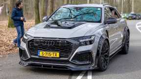 840HP Prior Design Audi RSQ8 with Custom Exhaust - Revs & Accelerations !