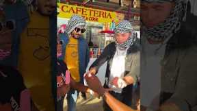 Magician Teleports the Middleeastern mans ring #magic #teleport #what #middleeast #desert