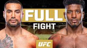 Carlos Ulberg vs Alonzo Menifield | FULL FIGHT | UFC 303
