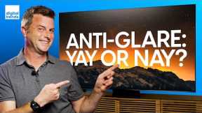 Anti-Glare vs. Glossy OLED? Samsung's Glare-Free Finish Tested