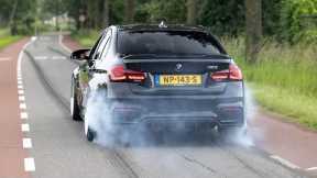 Modified BMW's Accelerating - Burnouts, 912HP Single Turbo M4, G-Power M3, 700HP M3 F80, M5 F90
