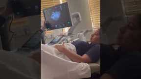 She finds out she's having triplets (kaylamariecarrill)