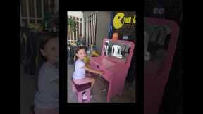 Grandfather makes his granddaughter's dream come true
