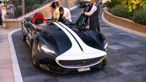 The EPIC Monaco Supercar Nightlife 2023 #13
