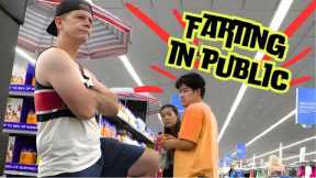 The Pooter - Farting at Walmart - Pooting in Public