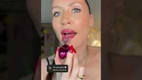 Lipstick makeup tutorial