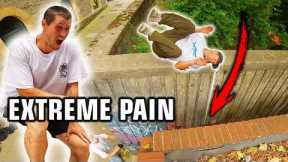 PAINFUL reality of street parkour competition 🇬🇧