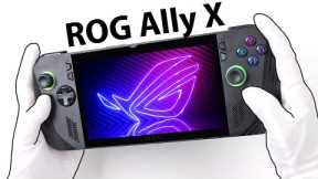 ROG Ally X Review - Big Upgrade! But... (Unboxing, Gameplay Comparison, Teardown)