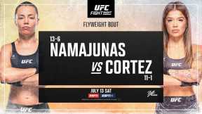 UFC Denver: Namajunas vs Cortez - July 13th | Fight Promo