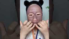Face Mask Tutorial #beauty #facemask #shorts