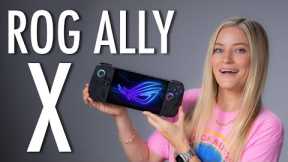 ASUS ROG ALLY X - IT'S BACK!! Handheld PC Gaming 🫶🏻