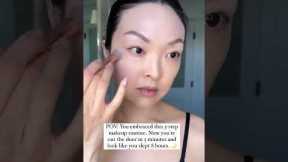 When everyone's makeup melts but your 3-step routine stays on all day! #summermakeup #makeuptips