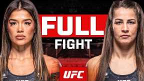 Tracy Cortez vs Jasmine Jasudavicius | FULL FIGHT | UFC Denver